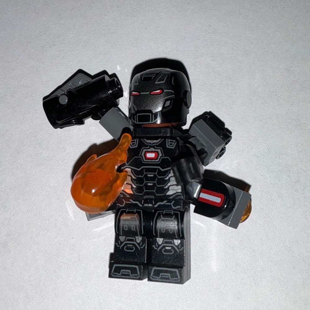 Lego War Machine 242107 Avengers Super Heroes Minifigure